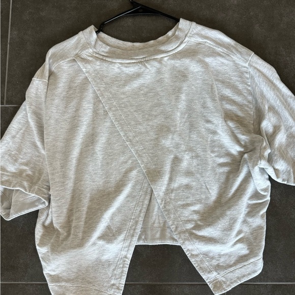 Athleta Bliss Sweatshirt Top Size M - Picture 3 of 5